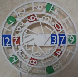 Crazy Clock remix for 220x220 beds