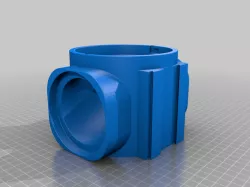 Creator 3 Pro Exhaust Manifold