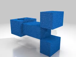 Creeper pencil holder