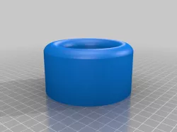 Customizable spacer for vehicle cup-holders