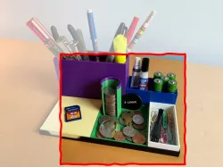 Daves Modular Organizer-Coin Holders
