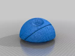 Death Star Dome Light Cover