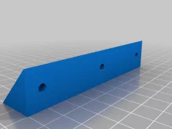 Drawer corner bracket support - Parametric