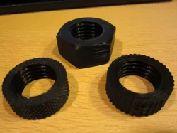 Dremel nose cap screw collar