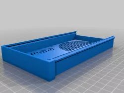 Ender 3V2 BTT Manta E3EZ HDMI box lid for 92mm noctua fan