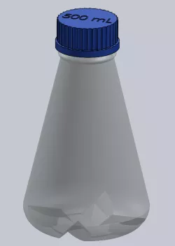 Erlenmeyer flasks simple models
