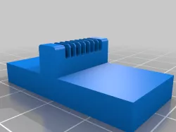 Ethernet Cable Wire Comb - SLA ready