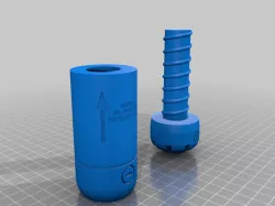 Fallout GPU stand / Soporte GPU Fallout