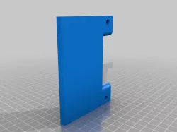 Fanatec CSL DD Side Extension Plate For Accessories