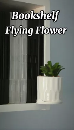 Flying flower pot holder 