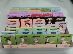 Food Chain Magnate card holder