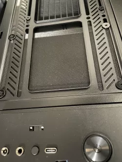 Fractal Define 7 XL - Top Faceplate for Airflow