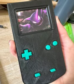 Gameboy Color Pokemon Card Display Case