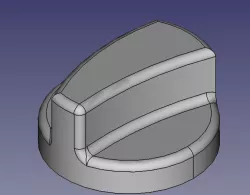 Gas Hob Knob