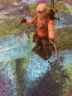 Gi Joe Classified 1:12 Scale climbing backpack