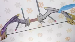 Great Eagle Bow (full scale) (BOTW) (TOTK)