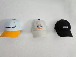 Hat Cap Wall Holder Display Hanger - Nails - no screws