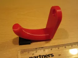 Headphone cable hook