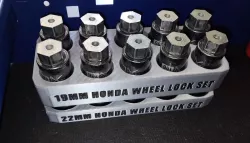 Honda Wheel Lock Holders