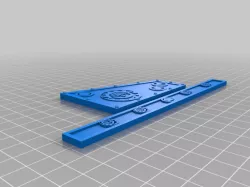Hunter Clade Measuring Gauge 