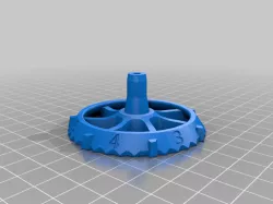 Hypercube Evolution Bed Leveling KNOB (HEVO)
