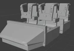 Intamin Looping Coaster train body for LEGO/Micro K'nex