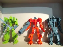 Interceptor Mech