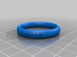 Janeth ring 