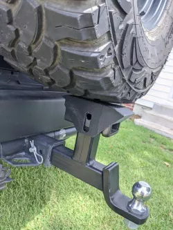 Jeep TJ Tire Support