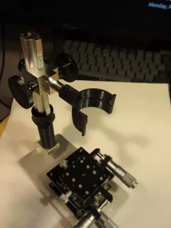 Jiusion USB microscope clamp mount