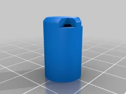 Keychain Bit Driver the rock 