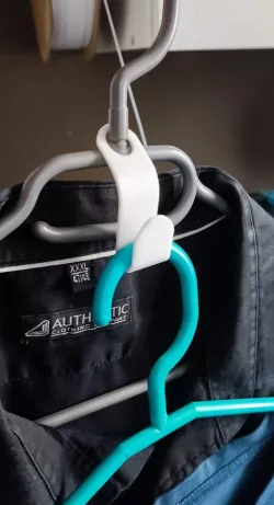 Kleiderbügel Erweiterung, Clothes hanger extension