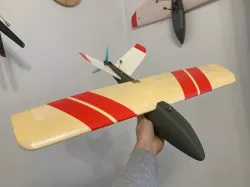 KuPlane-3 (FPV Canopy available)