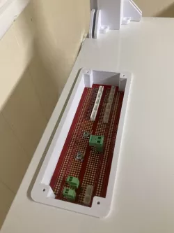 Lack Table Cable Passthrough 