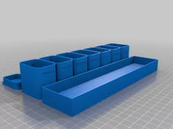 Large Weekly Pill boxes