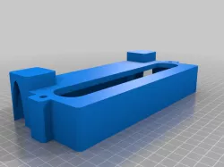 Lawn mower battery cover