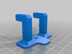 Lego 42109 wall mount