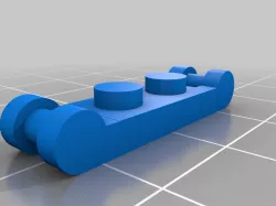 Lego technic hinge