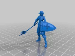Lineage 2 Elven Male Magic Dark Crystal Robe Set