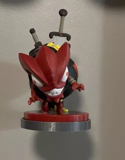 Loot Goblin Amiibo Wall Mount
