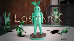 Lost Ark game character Mococo