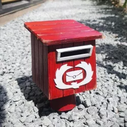 Mailbox/Coinbank - Zelda The Wind Waker