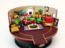 Mario Odyssey Ship Interior