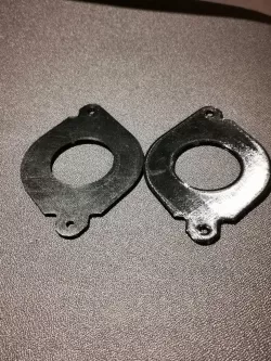 Mazda Tweeter Mounts