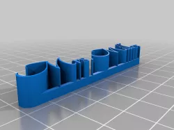 Miller customized 3D name plate2