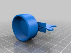 Milwaukee Heat Gun Attachment Mounts for Wall Control