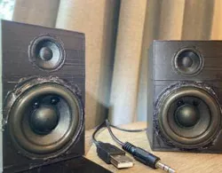 Mini 2" Computer Speakers