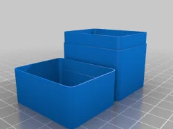 Minifig box