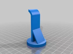Minimalistic Magnetic Headphone Holder 
