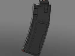 Modern Style Polymer v3 AR .22lr Conversion Magazine